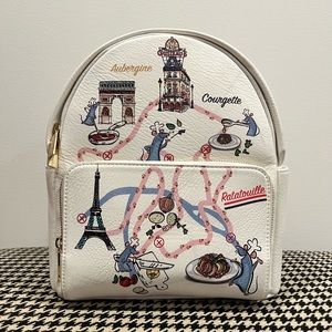 Danielle Nicole Disney Pixar Ratatouille Map Mini Backpack